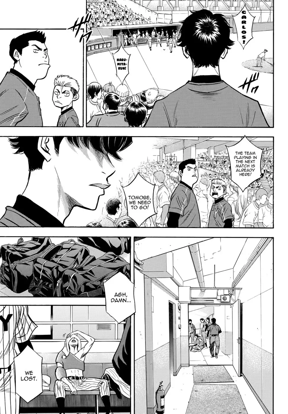 Daiya no A - Act II Chapter 20 7